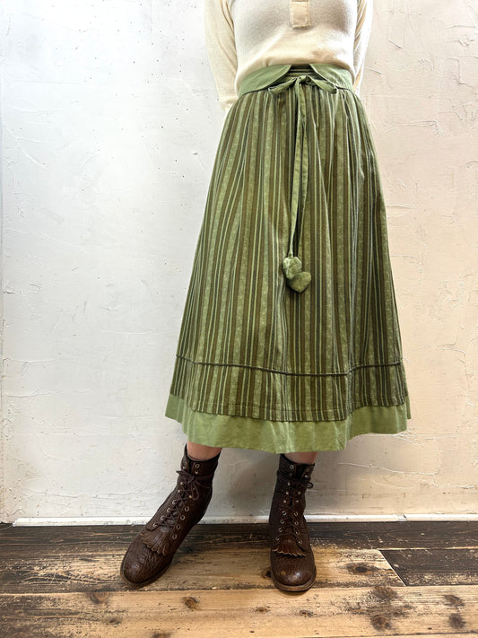 Vintage Tyrol Skirt 〜WiKo〜 [I28431]