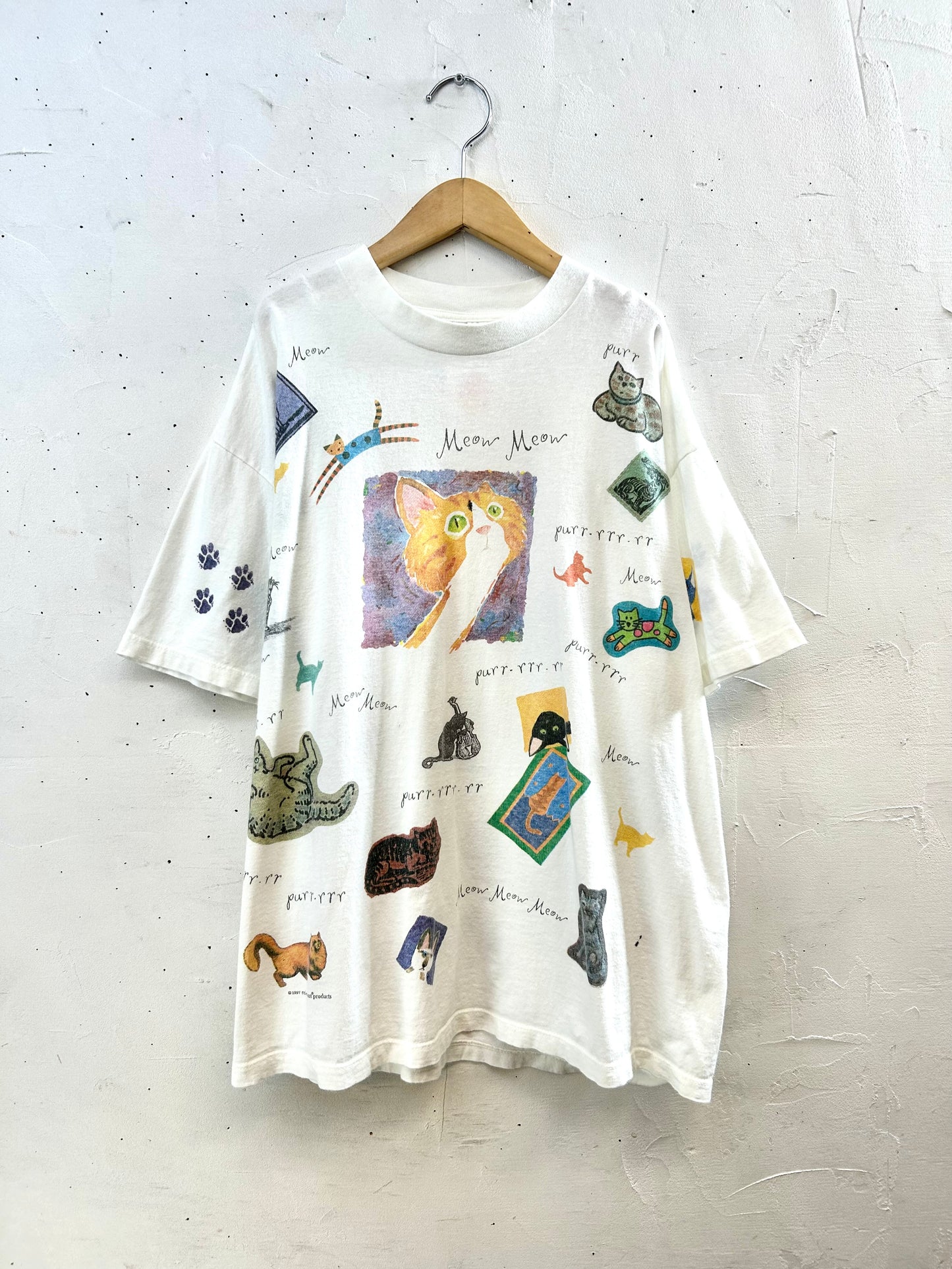 '90s Vintage T-Shirt 〜rel.e.vant products〜 [H28226]