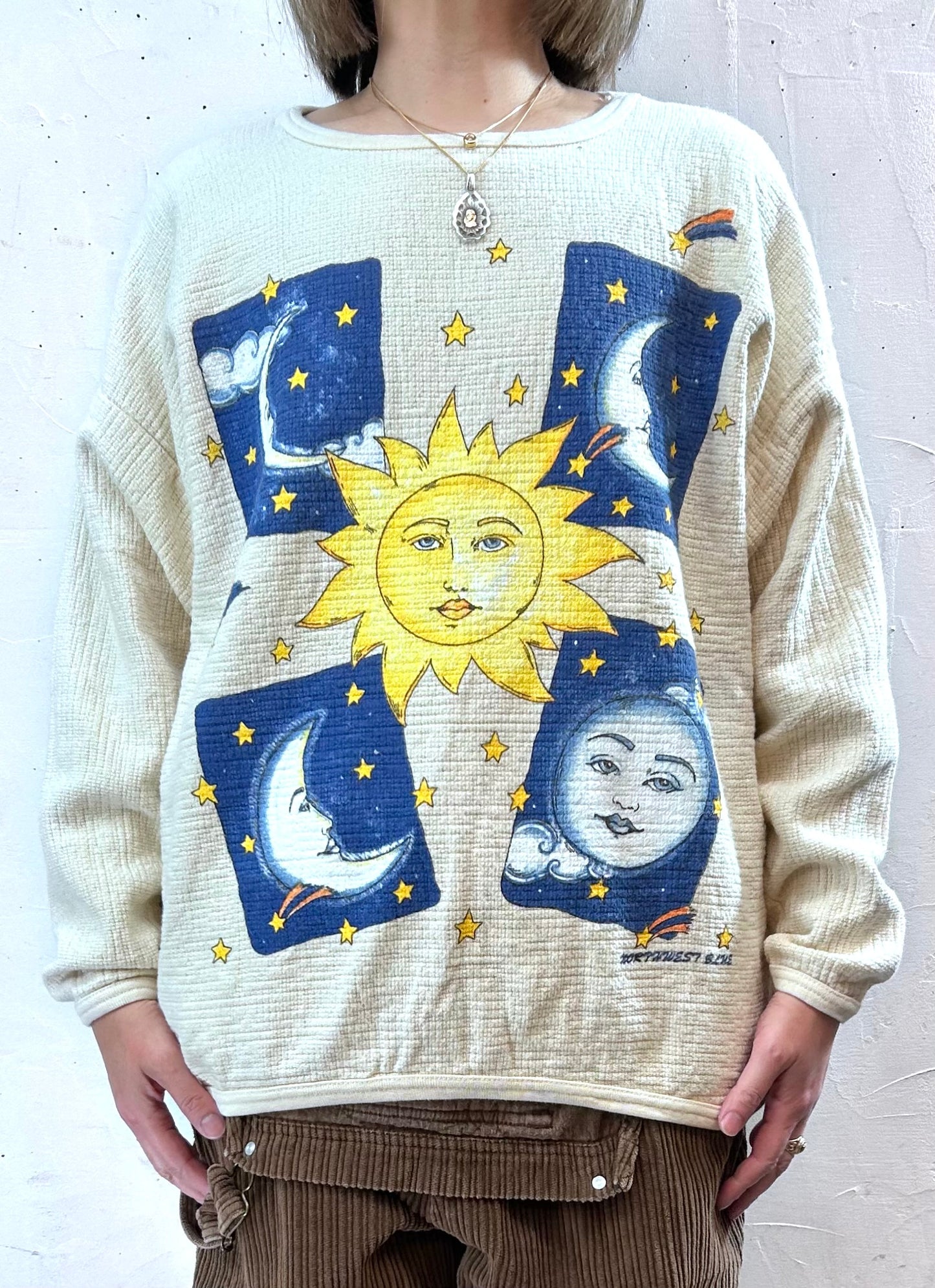 Vintage Sweat MADE IN USA [L29097]