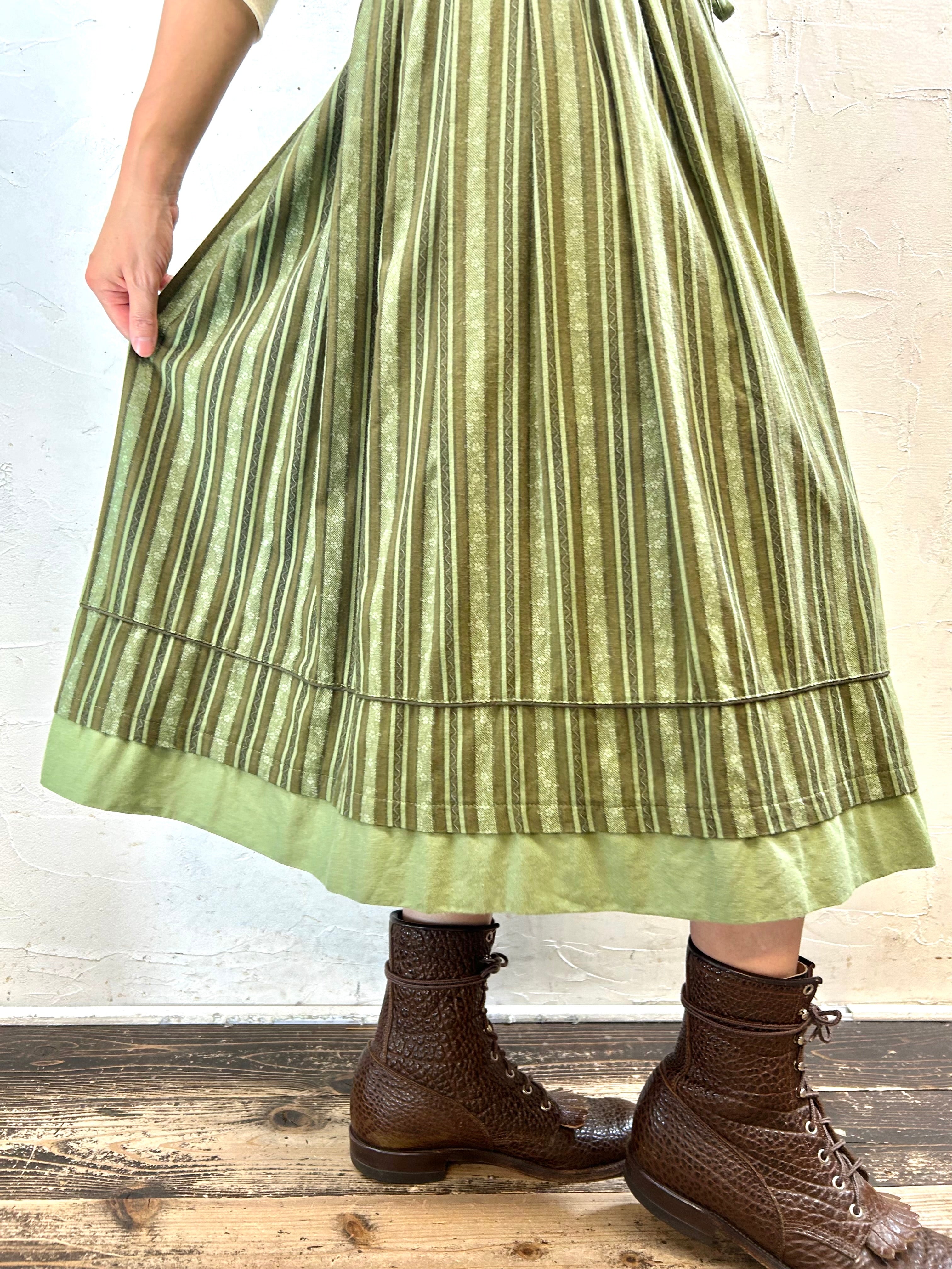 Vintage Tyrol Skirt 〜WiKo〜 [I28431] – GROGGROG