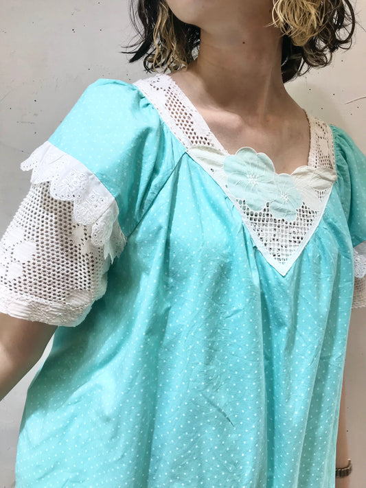 Vintage Blouse [G24562]