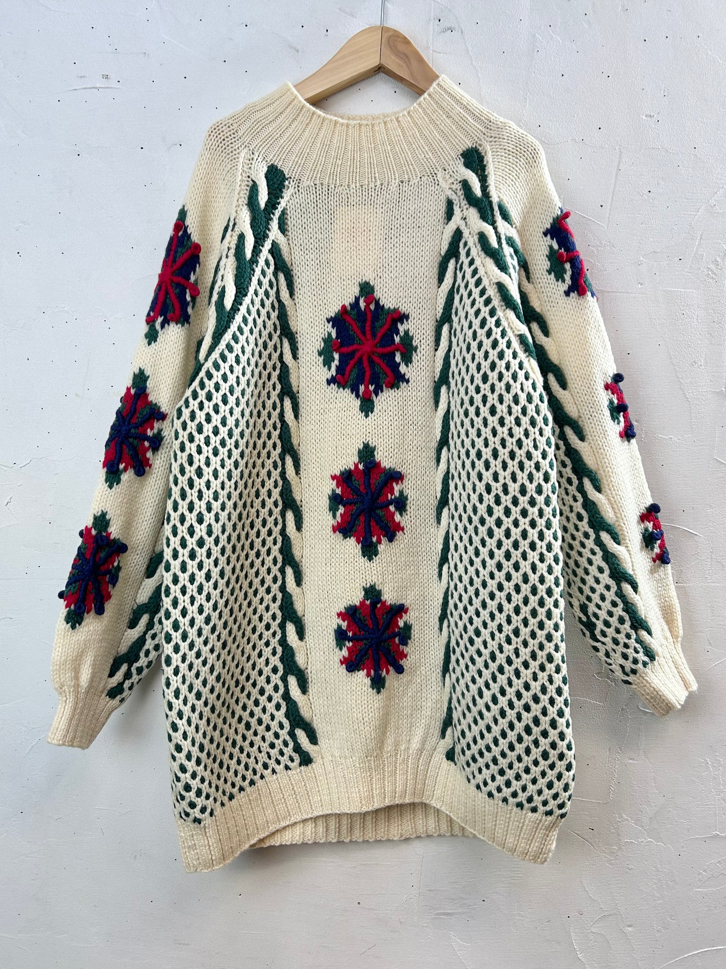 Vintage Knit Sweater [A29332]