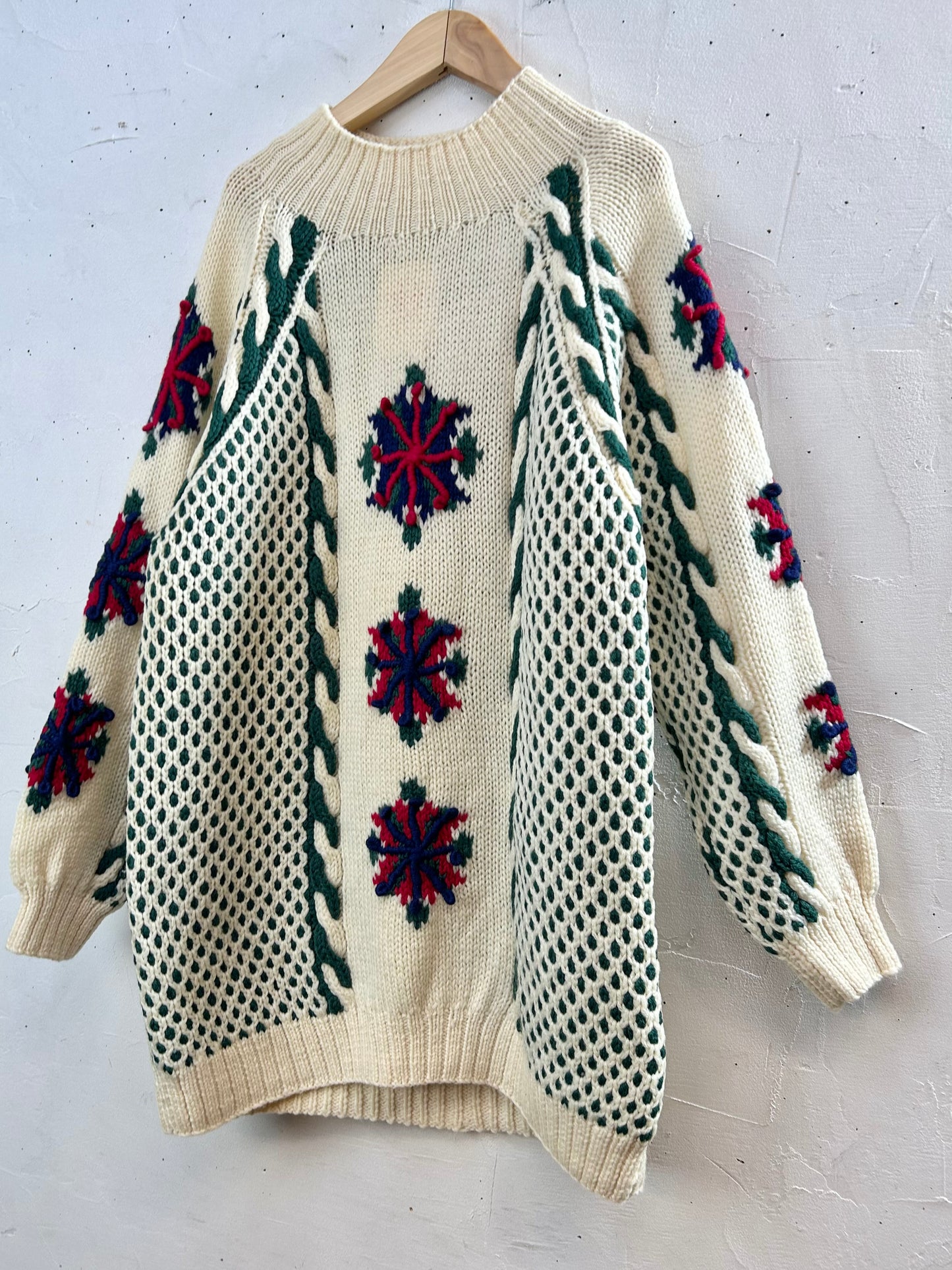 Vintage Knit Sweater [A29332]