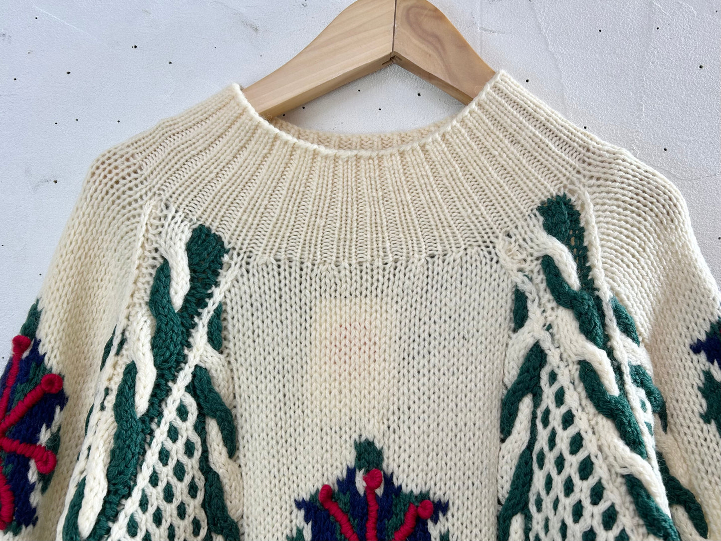 Vintage Knit Sweater [A29332]