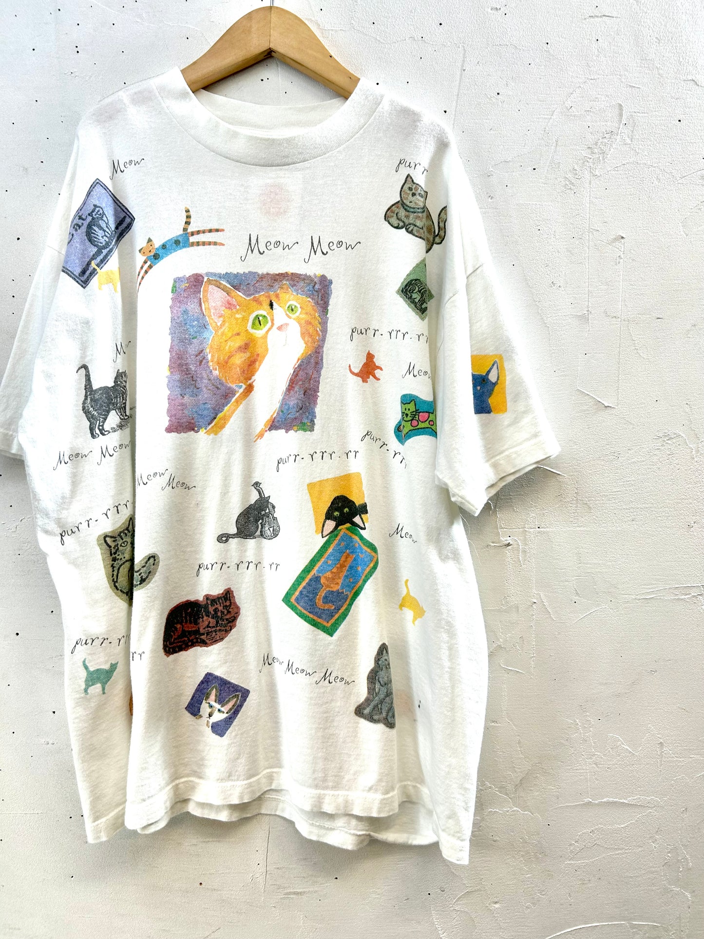 '90s Vintage T-Shirt 〜rel.e.vant products〜 [H28226]