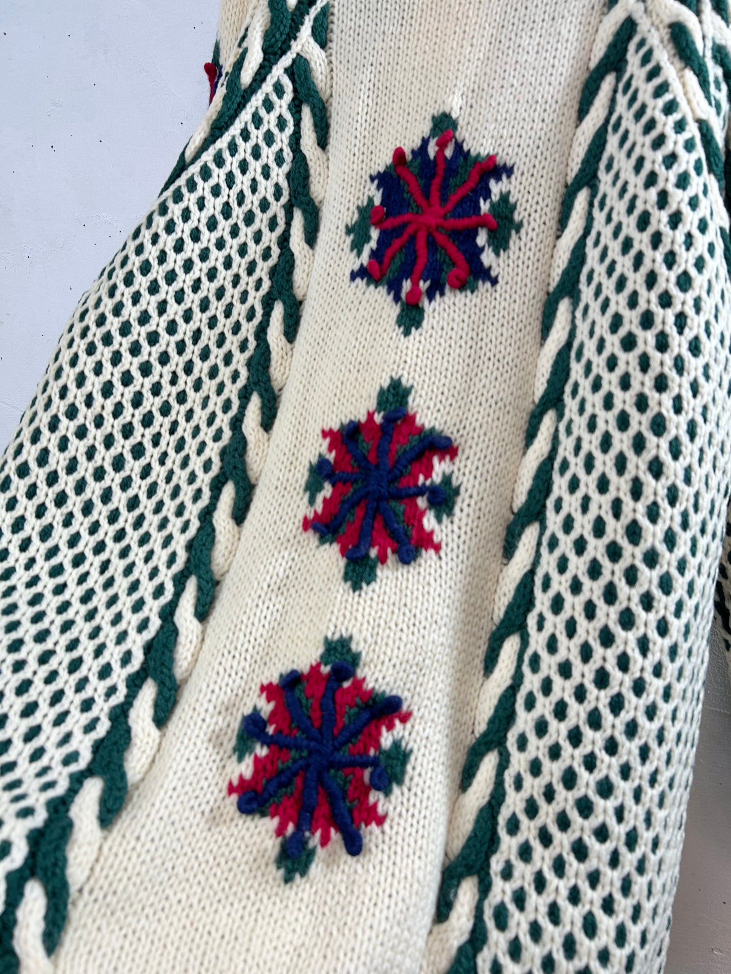 Vintage Knit Sweater [A29332]