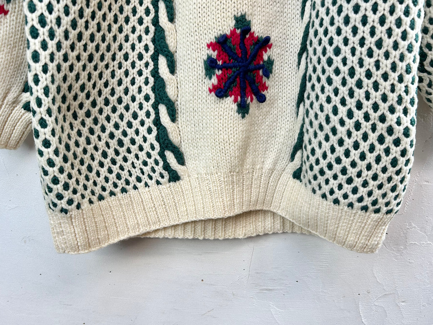 Vintage Knit Sweater [A29332]