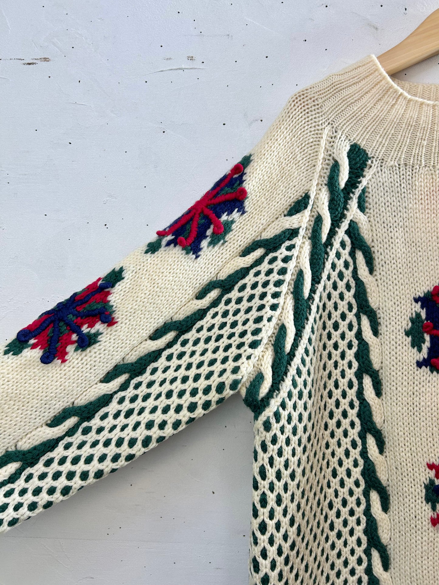 Vintage Knit Sweater [A29332]