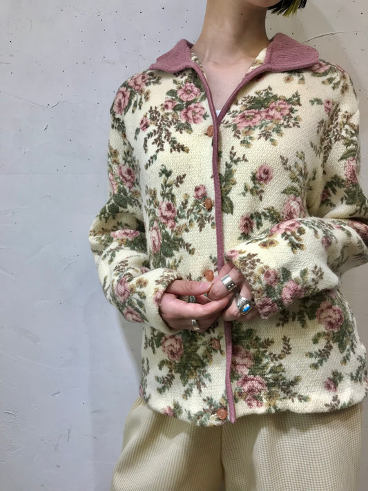 Vintage Knit Cardigan [I24944]