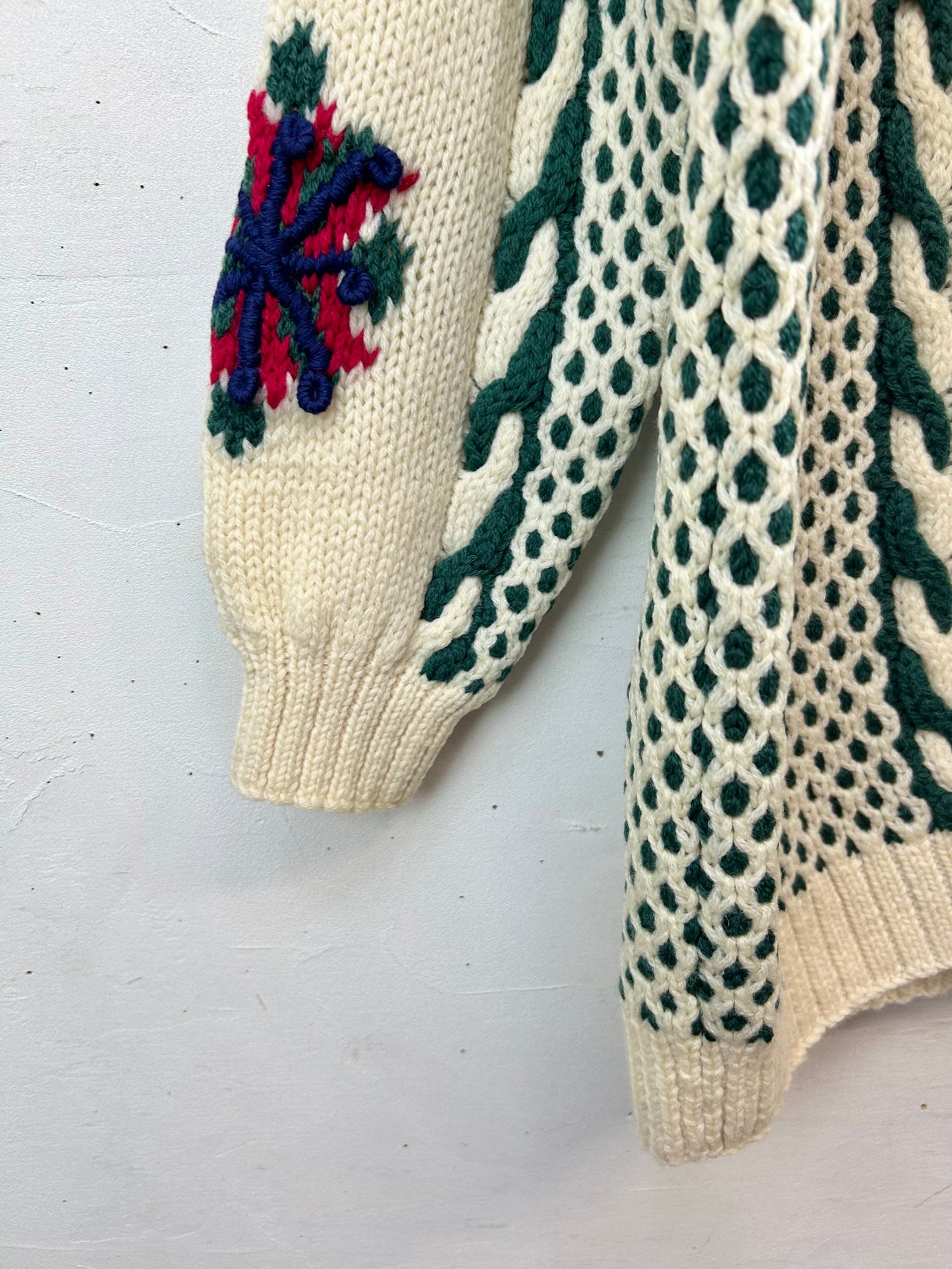 Vintage Knit Sweater [A29332]