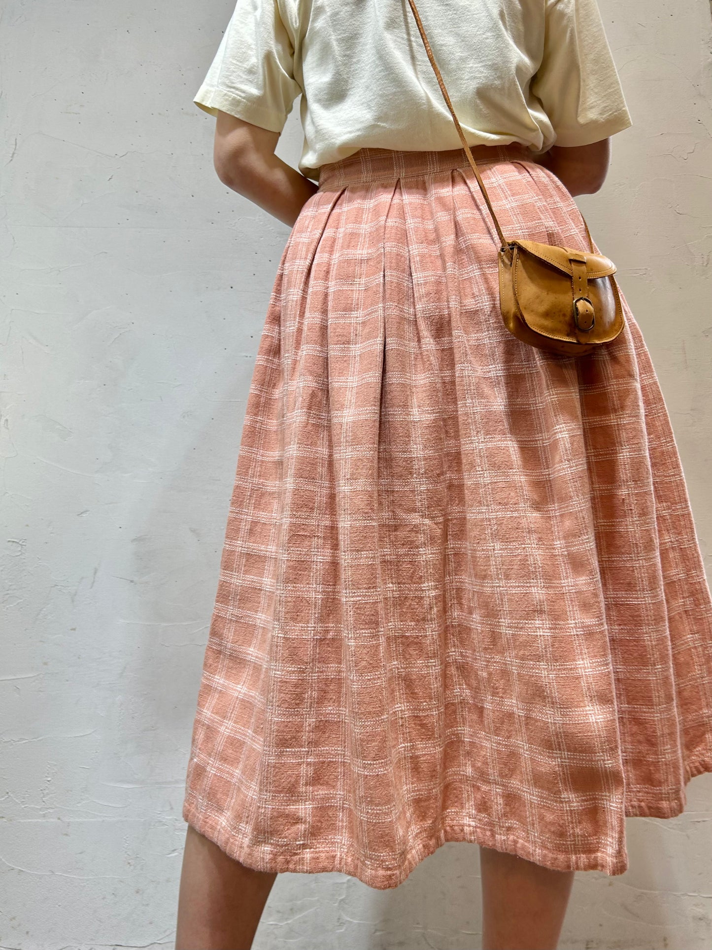 Vintage Indian Cotton Skirt [D26704]