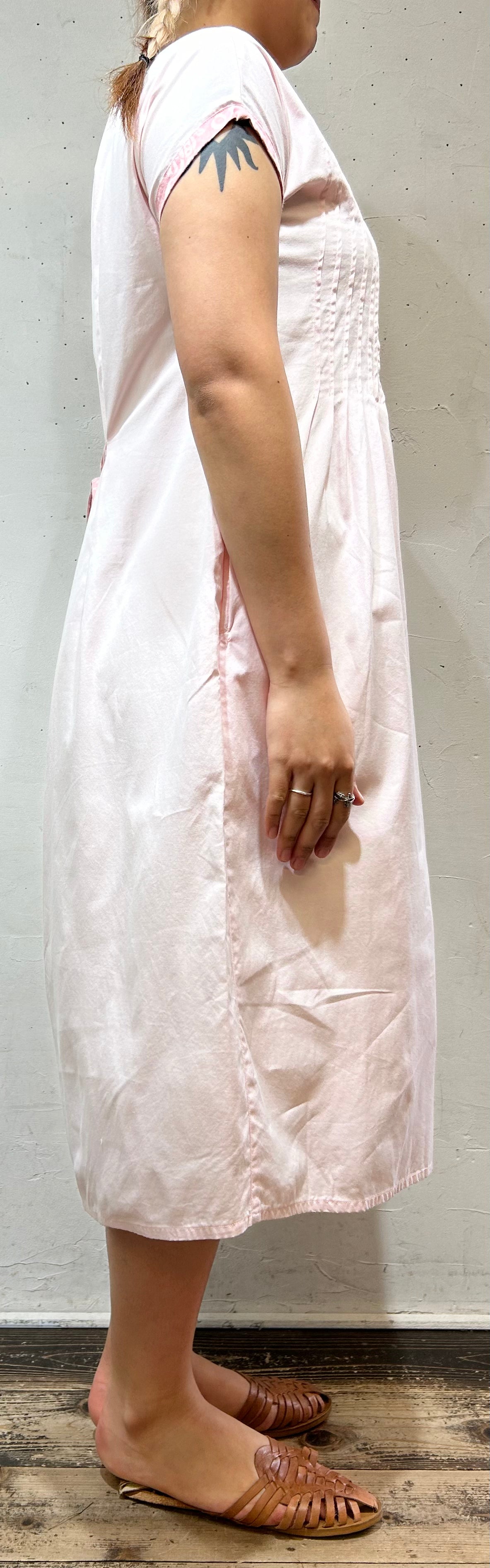 Vintage Pink Dress [D26703]