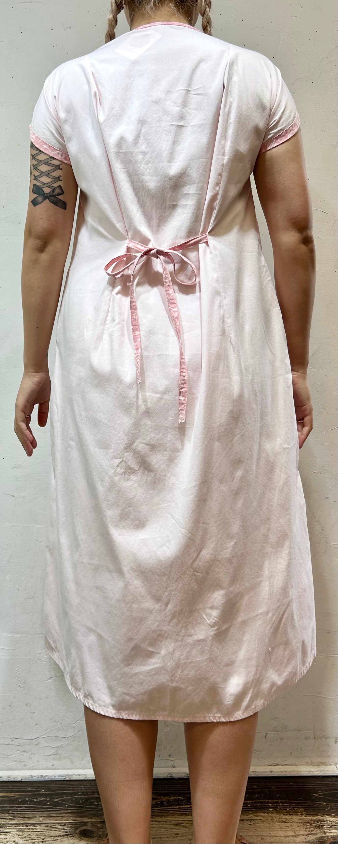 Vintage Pink Dress [D26703]