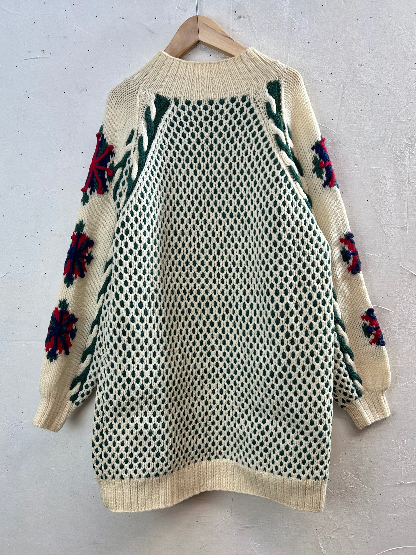 Vintage Knit Sweater [A29332]