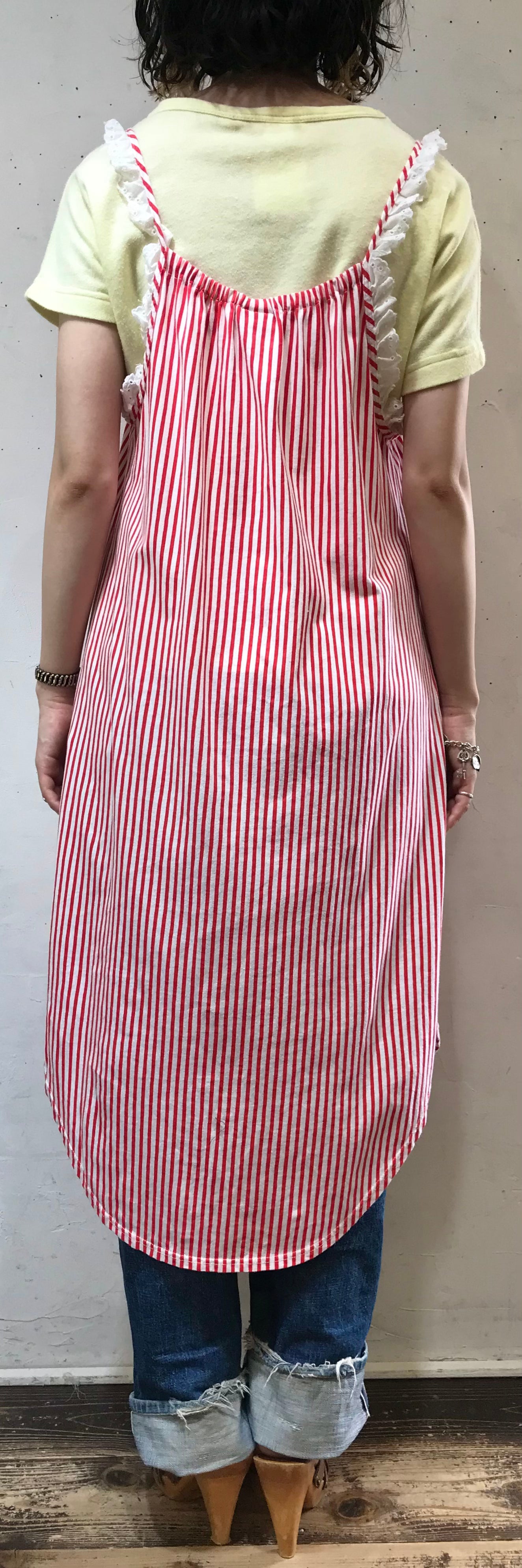 Vintage Camisole Dress MADE IN W. Germany [G24566]