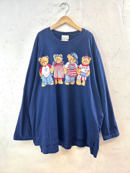 Vintage T-shirt MADE IN USA  [F30398]