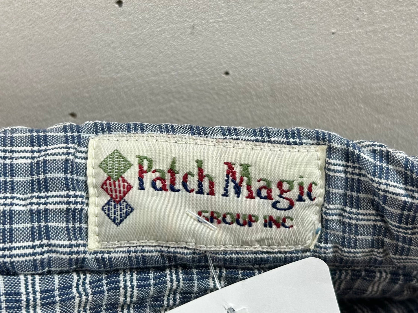 Vintage Reversible Patchwork Jacket 〜Patch Magic〜 [A29333]