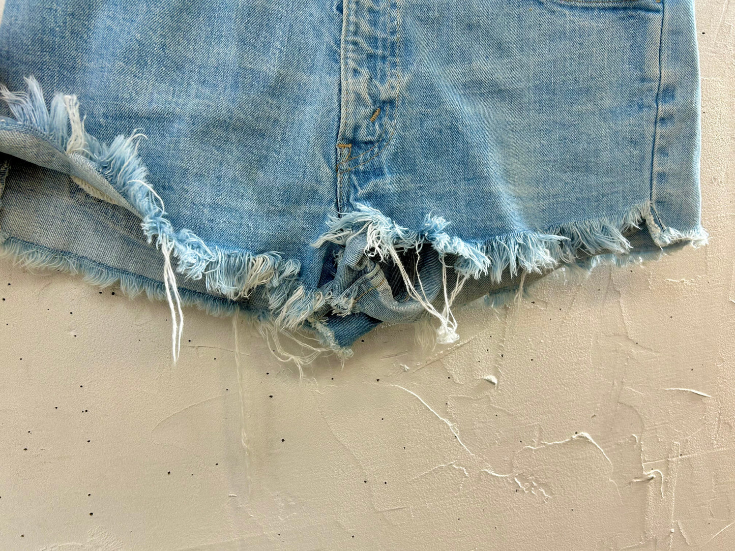 '70s Fringe Denim Short Pants 〜Levi’s〜[G27878]