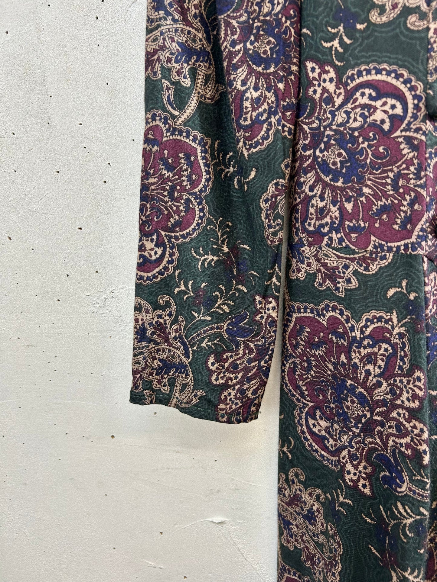 '80s Vintage Dress 〜SCOTT McCLINTOCK〜 [C29755]