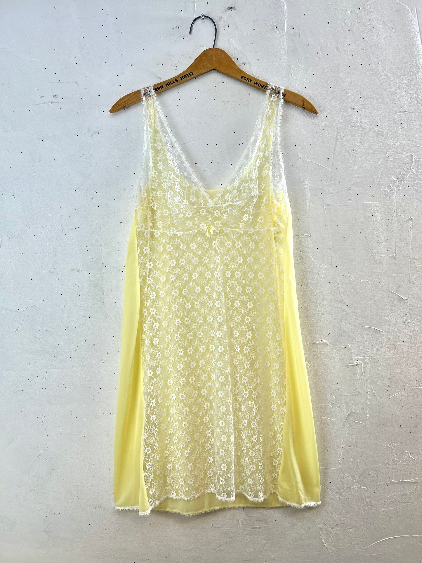 Vintage Lingerie Dress [D29972]