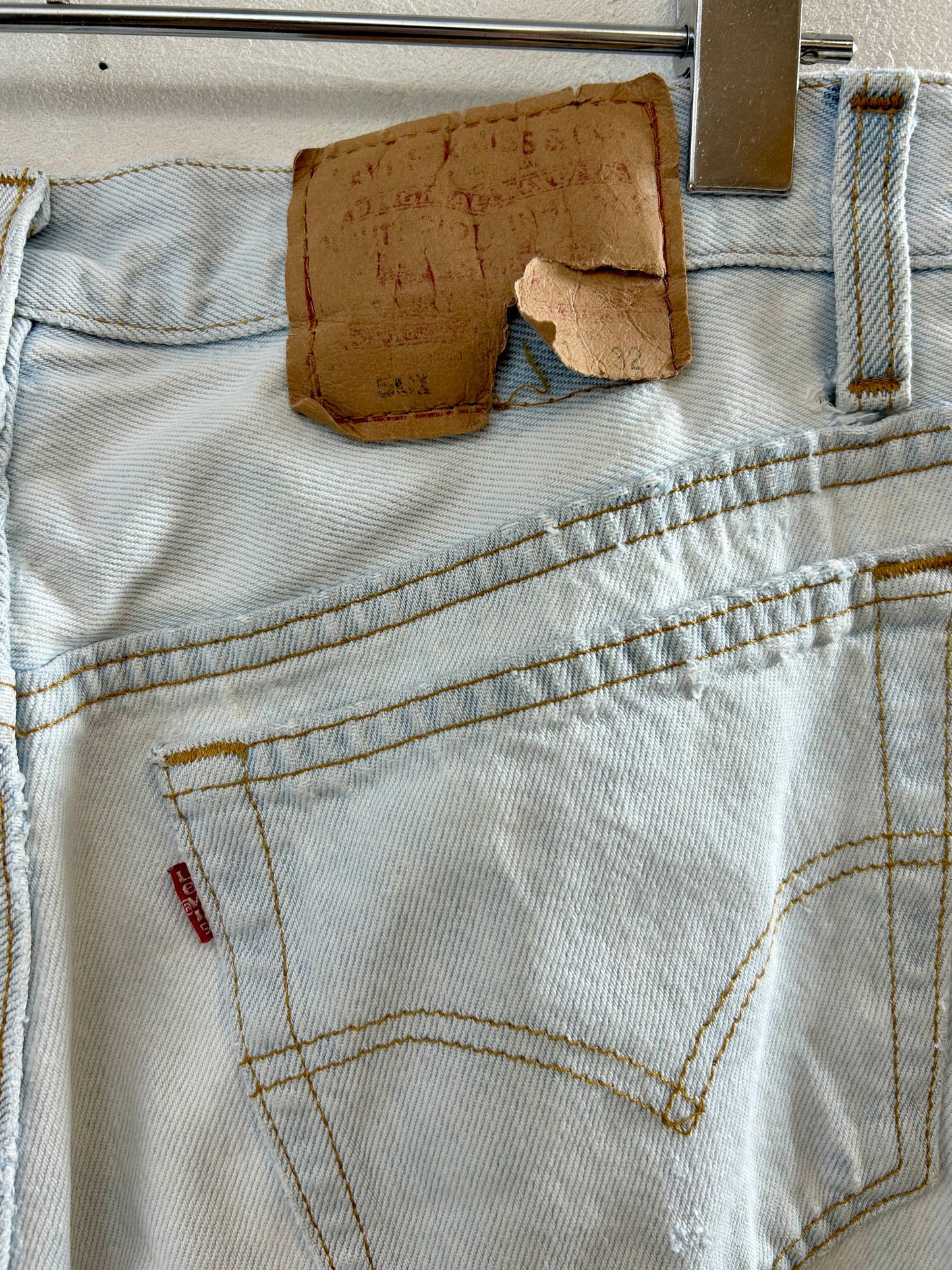 Vintage Denim Pants MADE IN USA〜Levi′s501〜 [G27880]