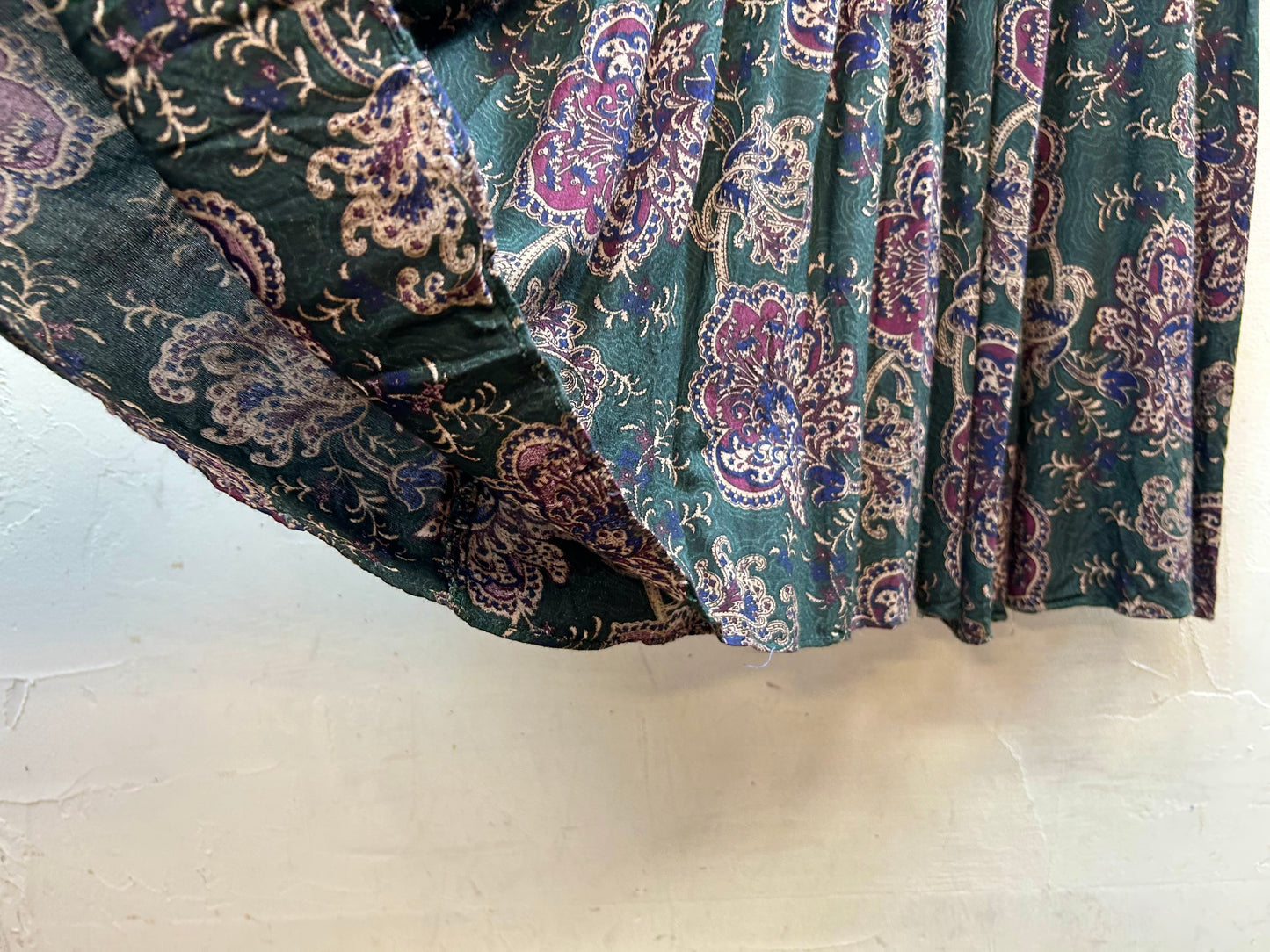 '80s Vintage Dress 〜SCOTT McCLINTOCK〜 [C29755]