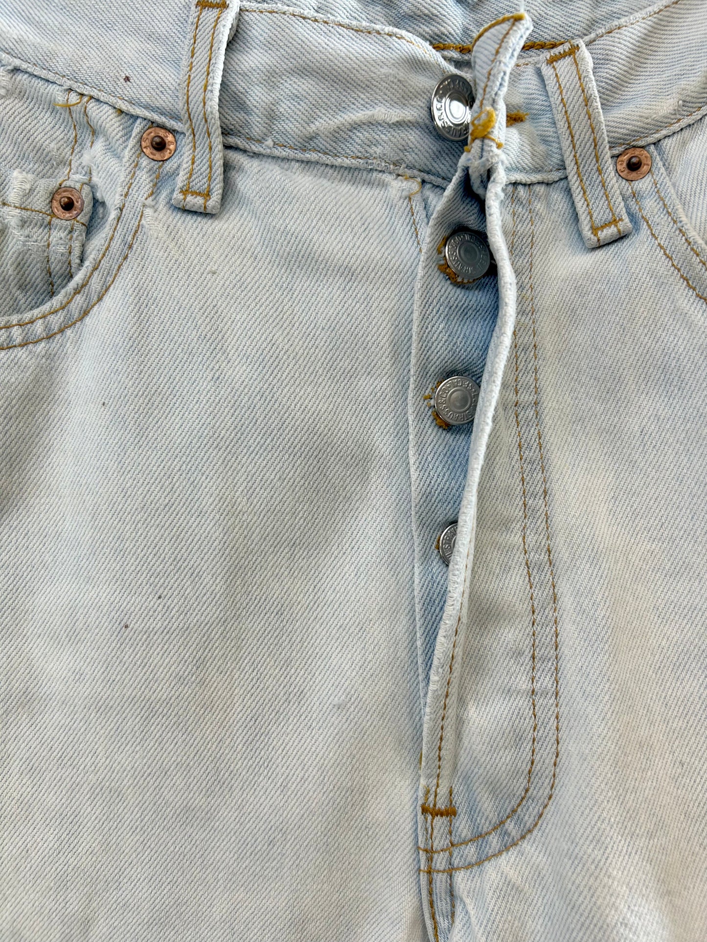 Vintage Denim Pants MADE IN USA〜Levi′s501〜 [G27880]