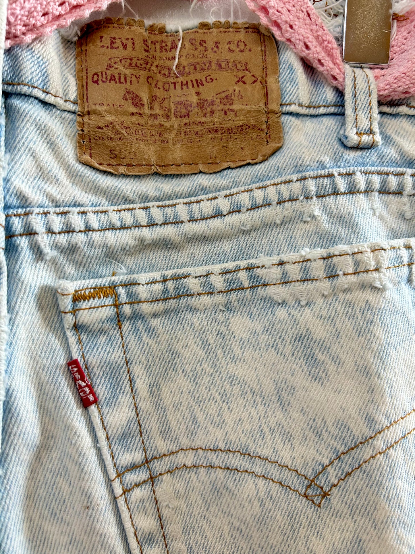 Vintage Denim Pants MADE IN USA〜Levi′s 550〜 [G27879]