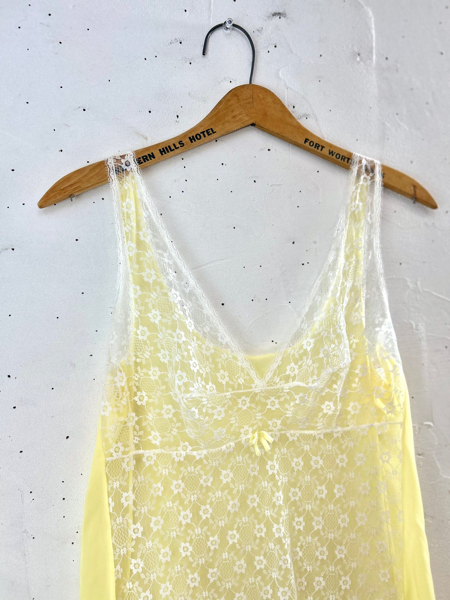 Vintage Lingerie Dress [D29972]