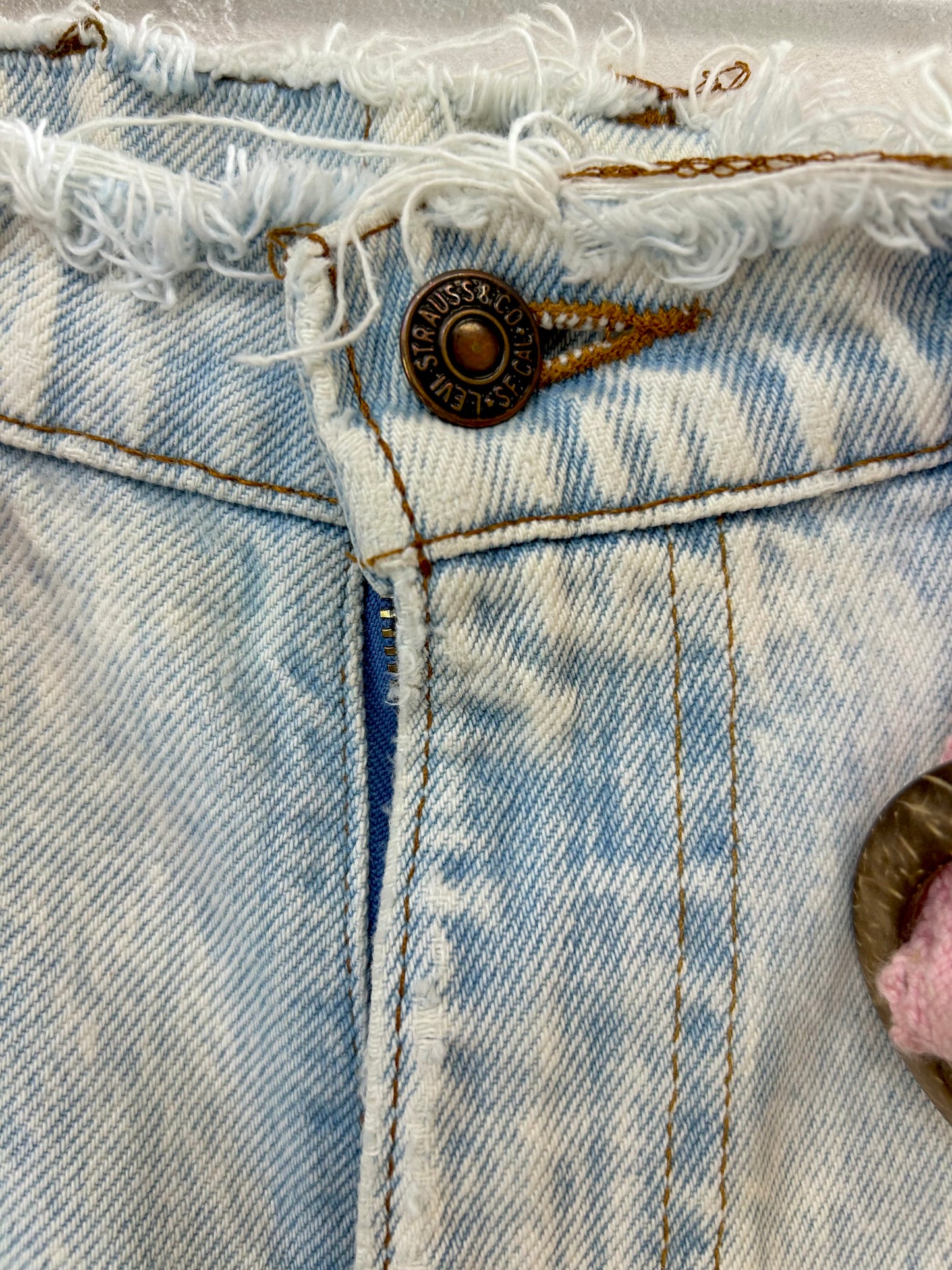 Vintage Denim Pants MADE IN USA〜Levi′s 550〜 [G27879]