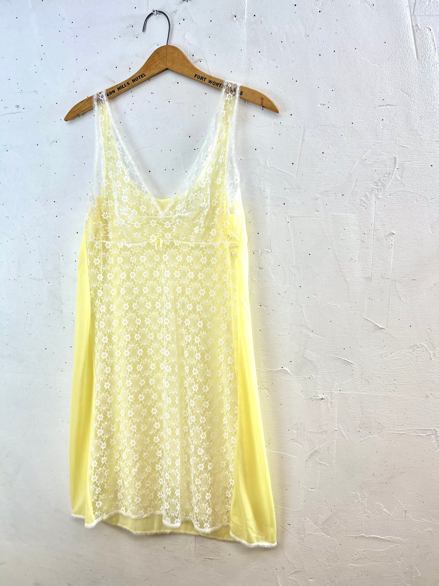Vintage Lingerie Dress [D29972]