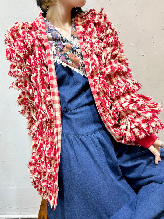 Vintage Fringe Jacket [K25588]