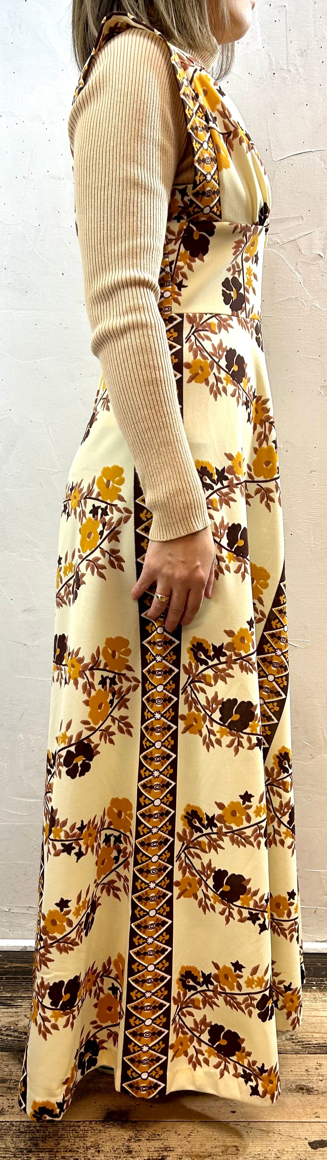'70s Vintage Dress [G28875]
