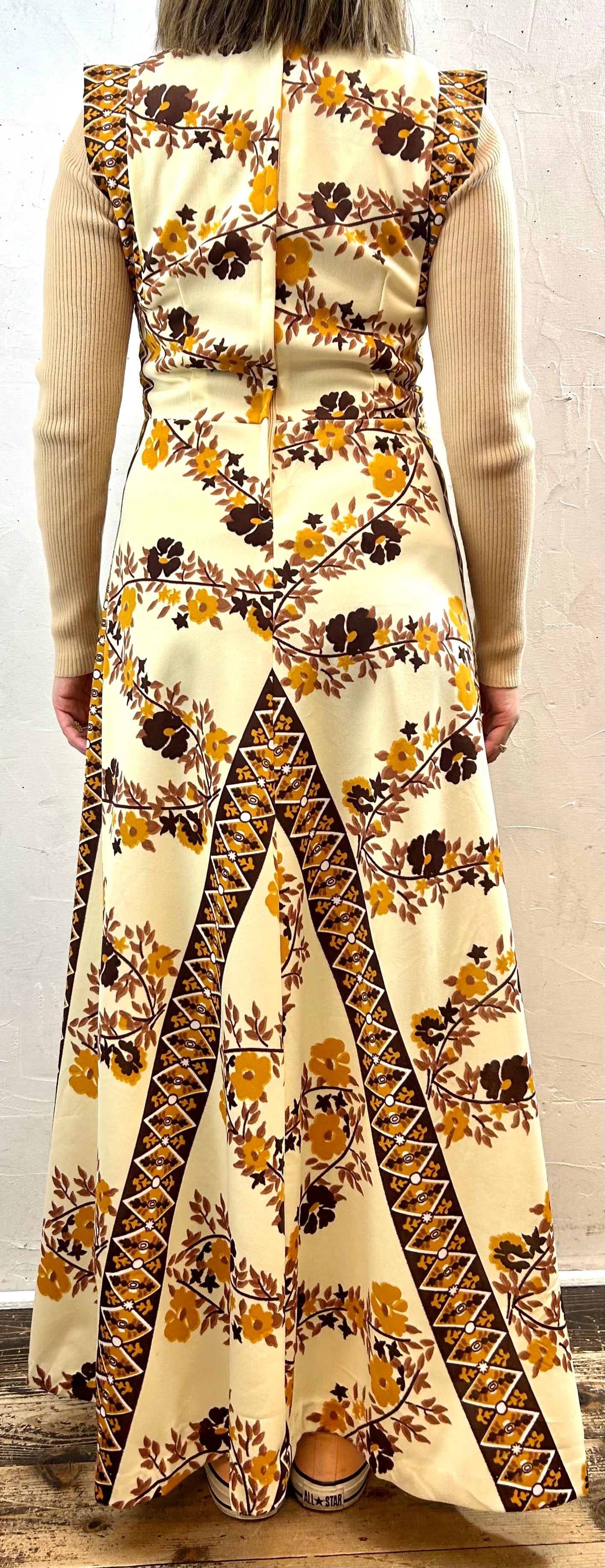 '70s Vintage Dress [G28875]
