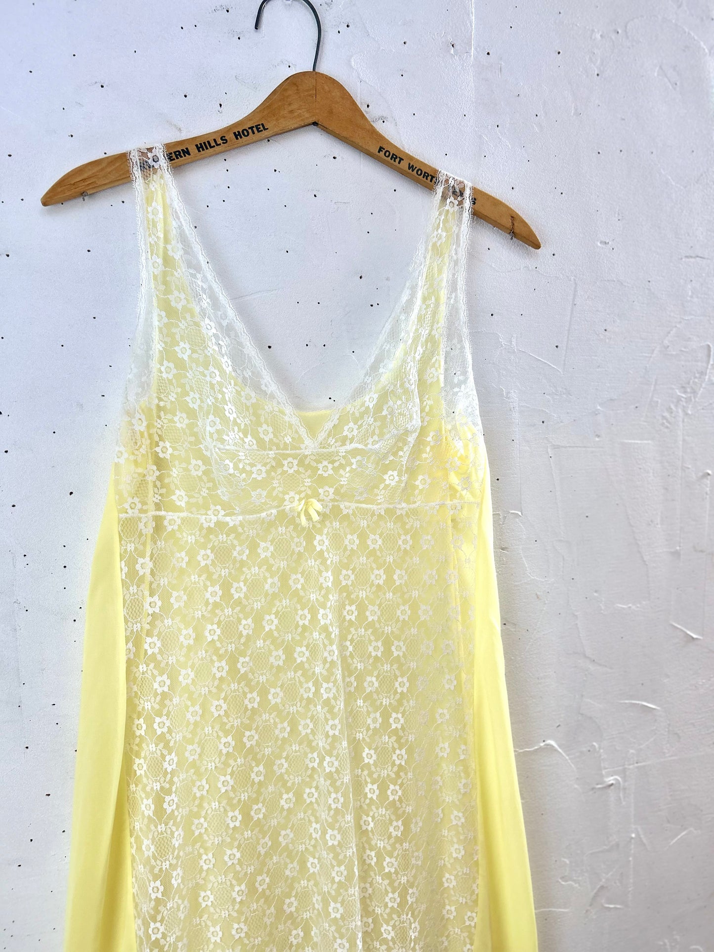 Vintage Lingerie Dress [D29972]