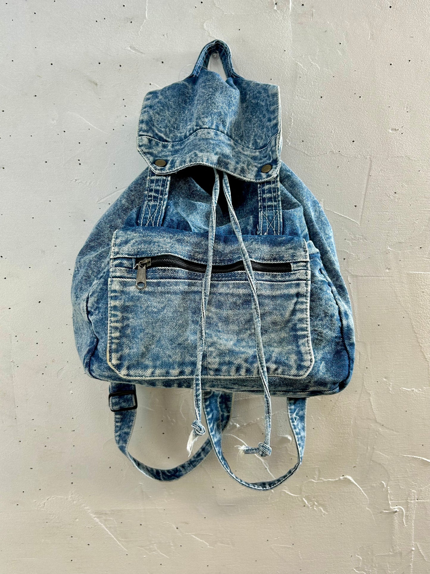 Vintage Denim Rucksack [G27876]