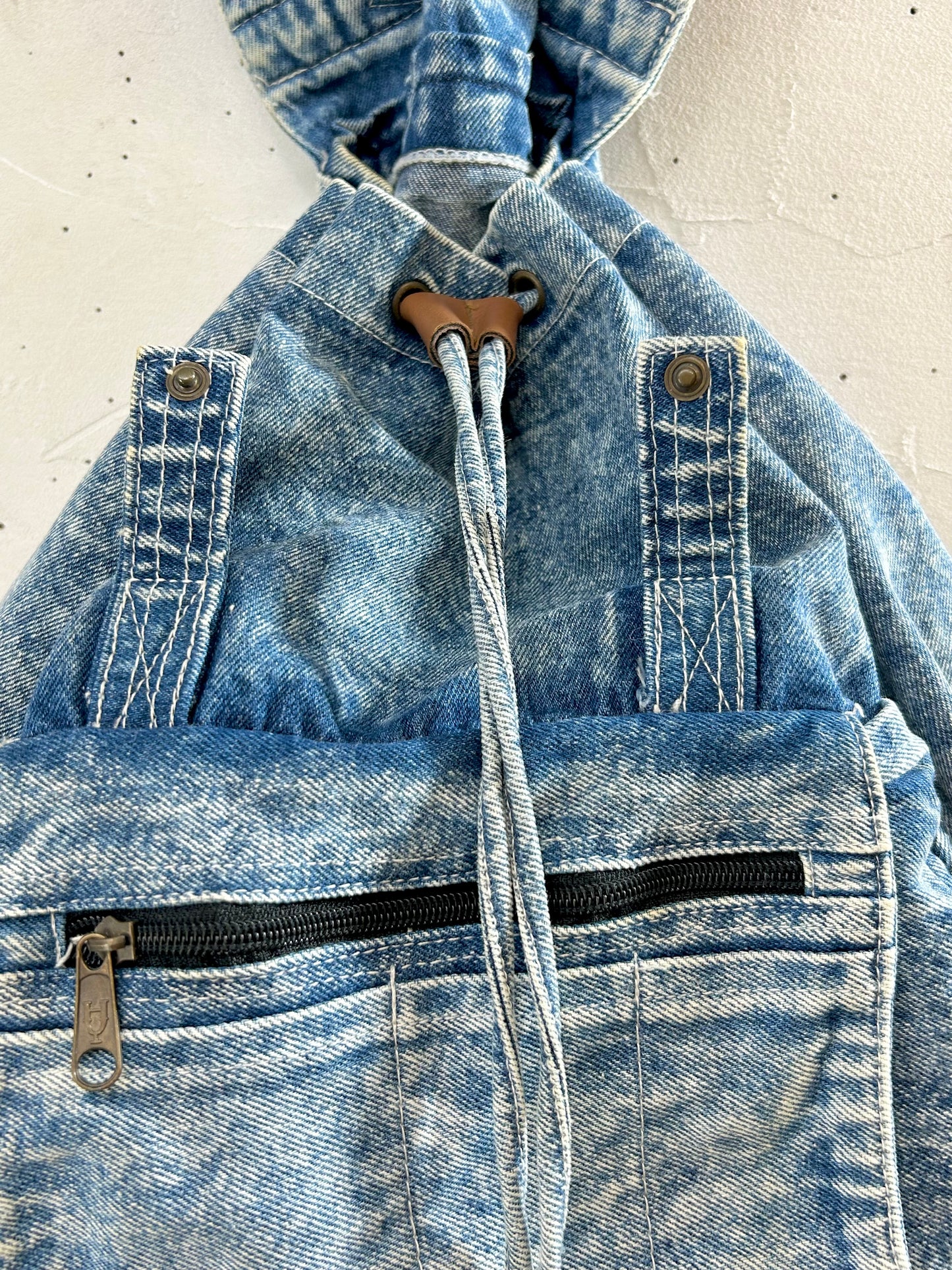 Vintage Denim Rucksack [G27876]