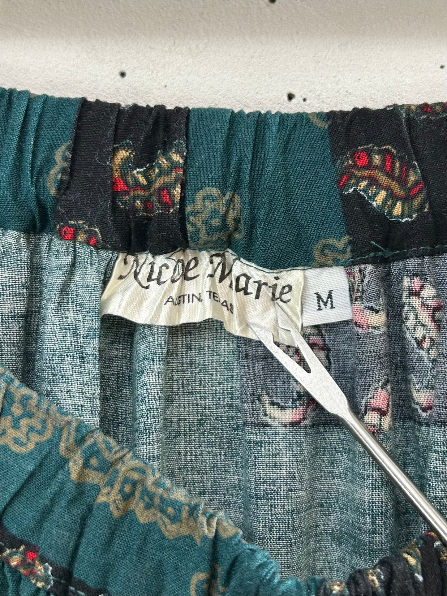 Vintage Tiered Skirt [A29326]