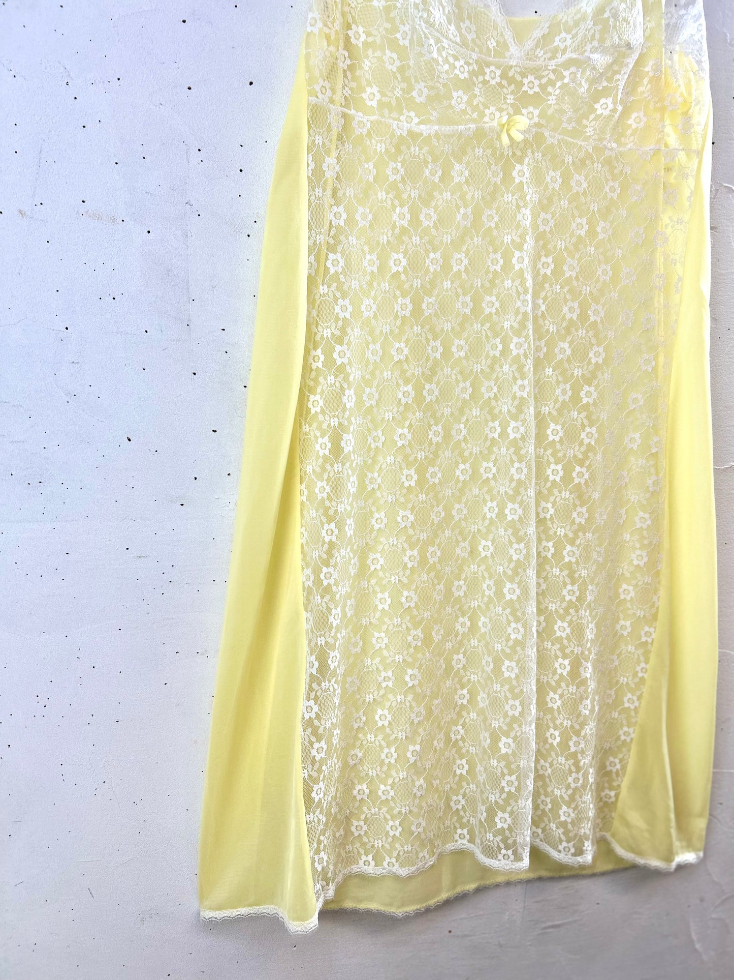 Vintage Lingerie Dress [D29972]