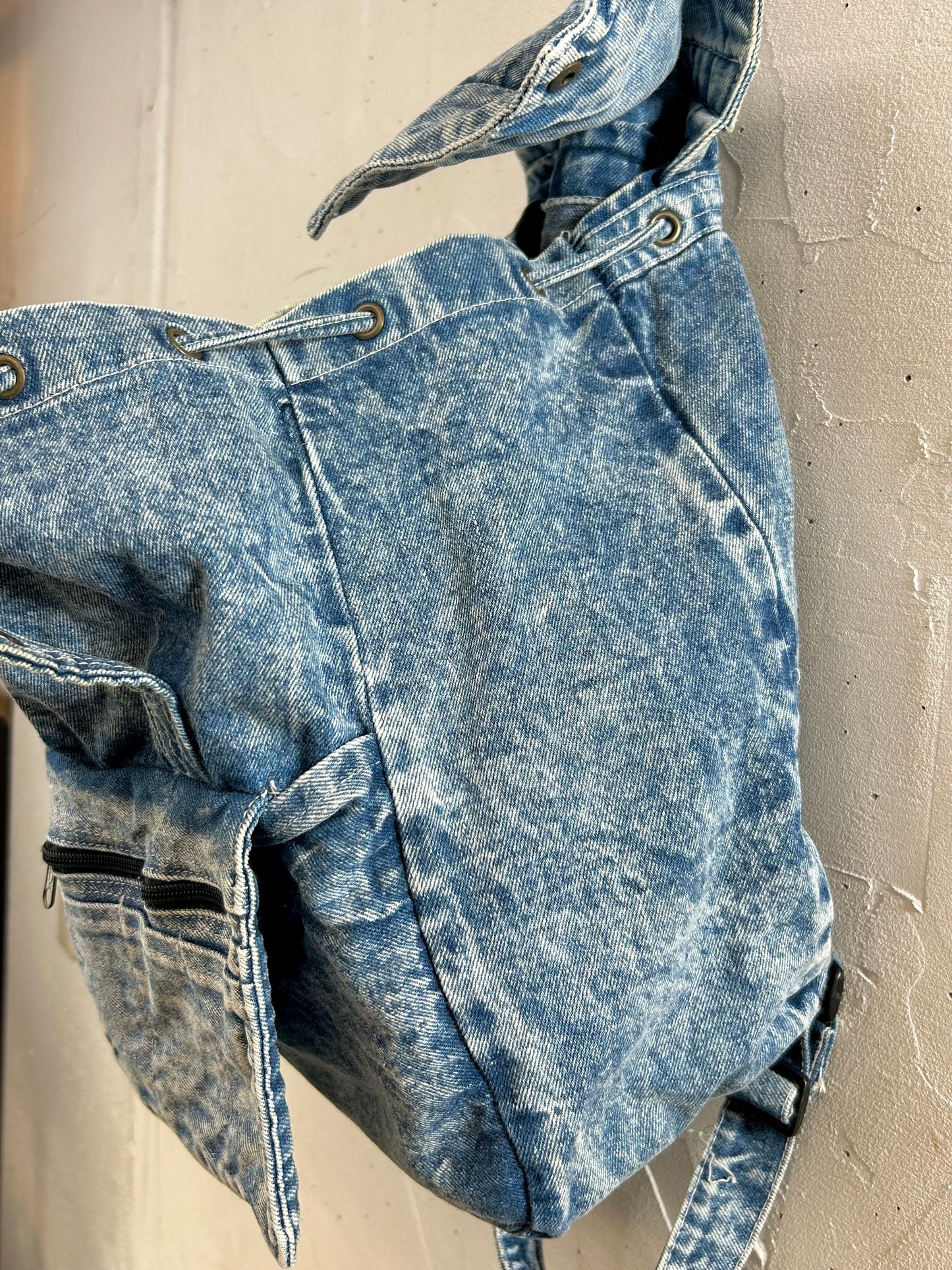 Vintage Denim Rucksack [G27876]