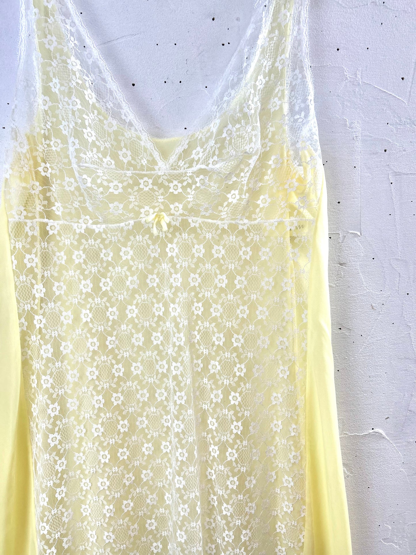 Vintage Lingerie Dress [D29972]