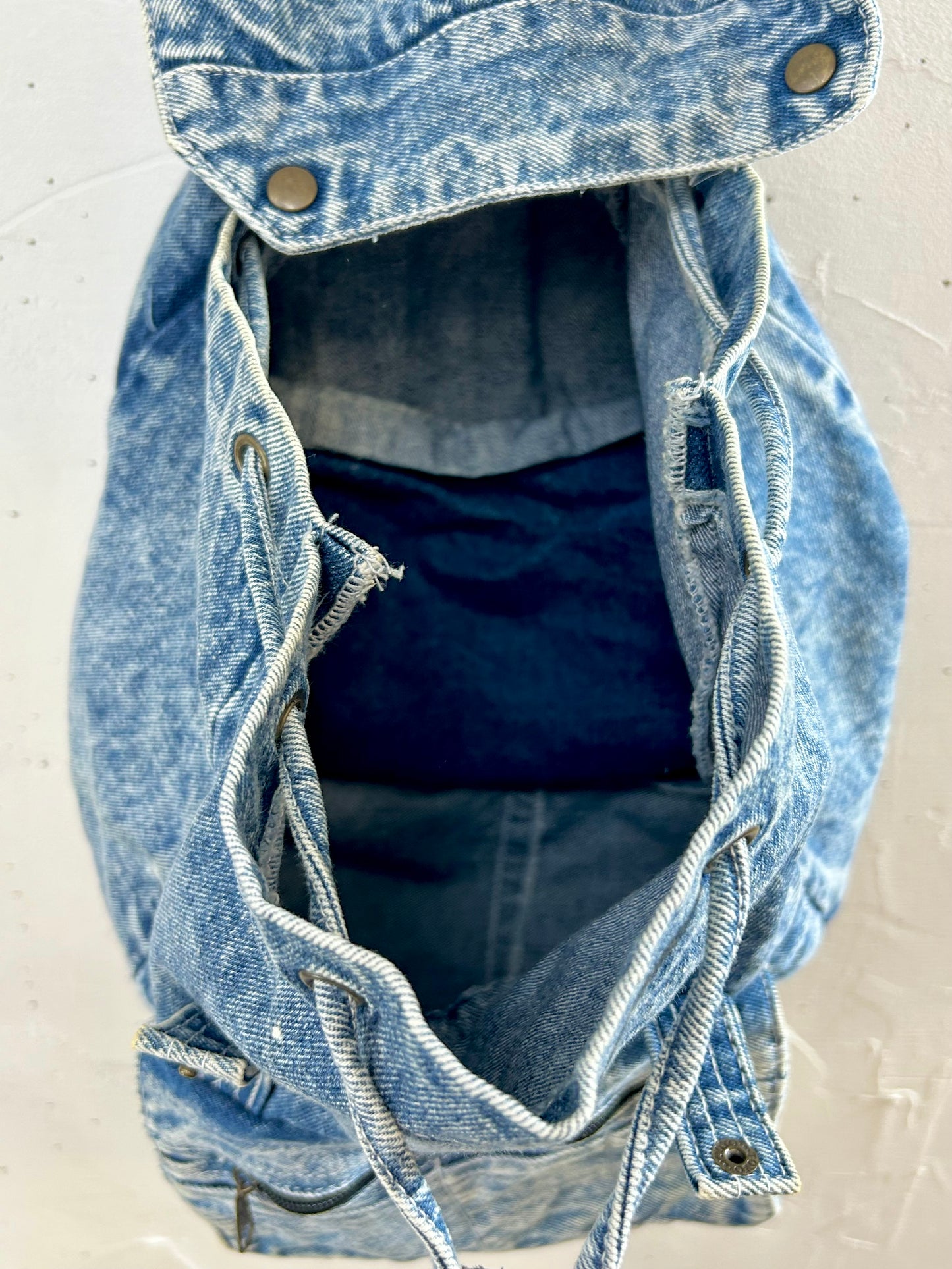 Vintage Denim Rucksack [G27876]