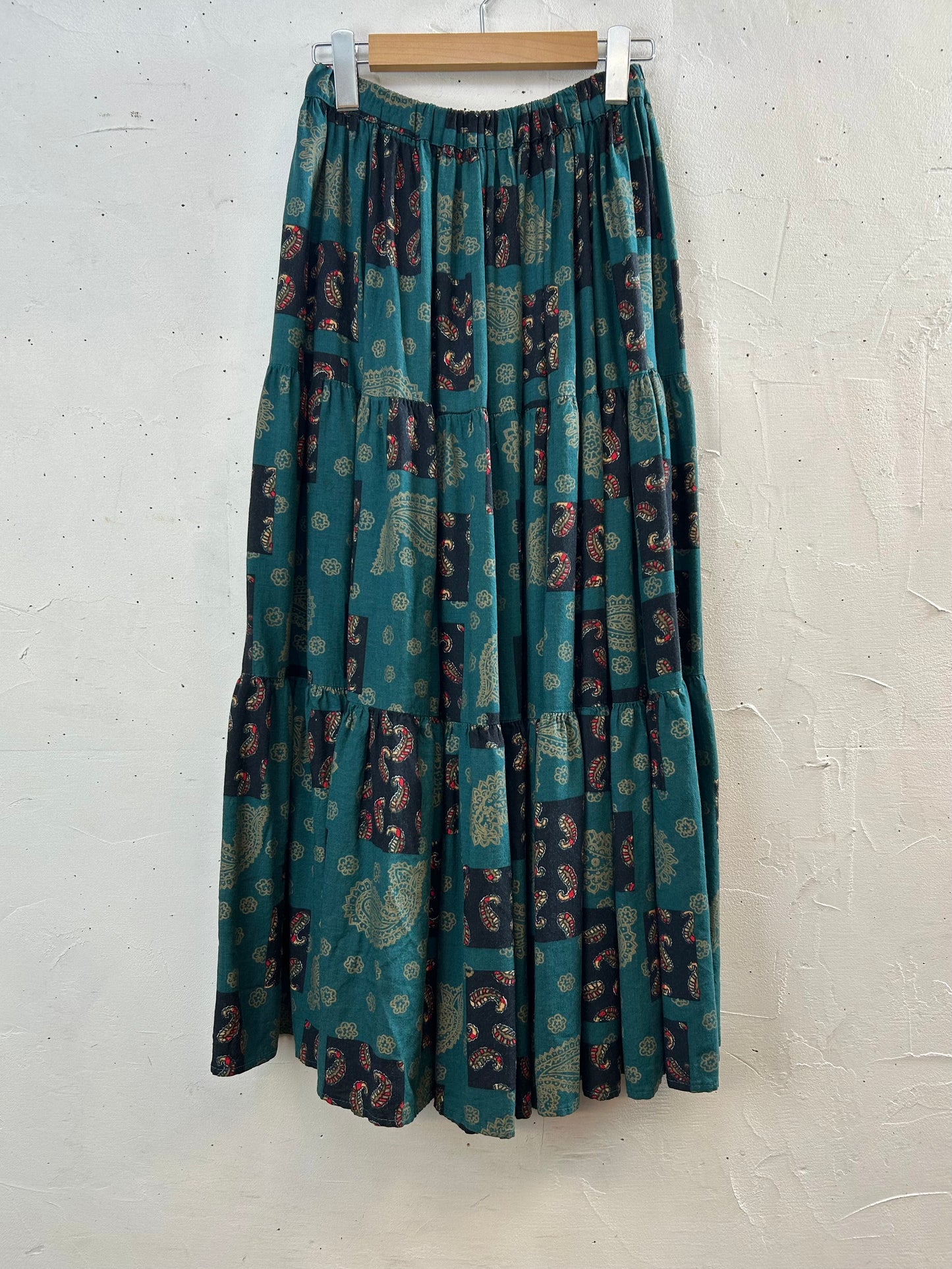 Vintage Tiered Skirt [A29326]