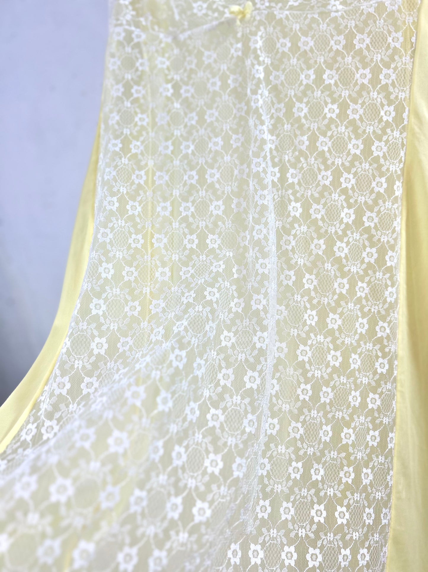 Vintage Lingerie Dress [D29972]