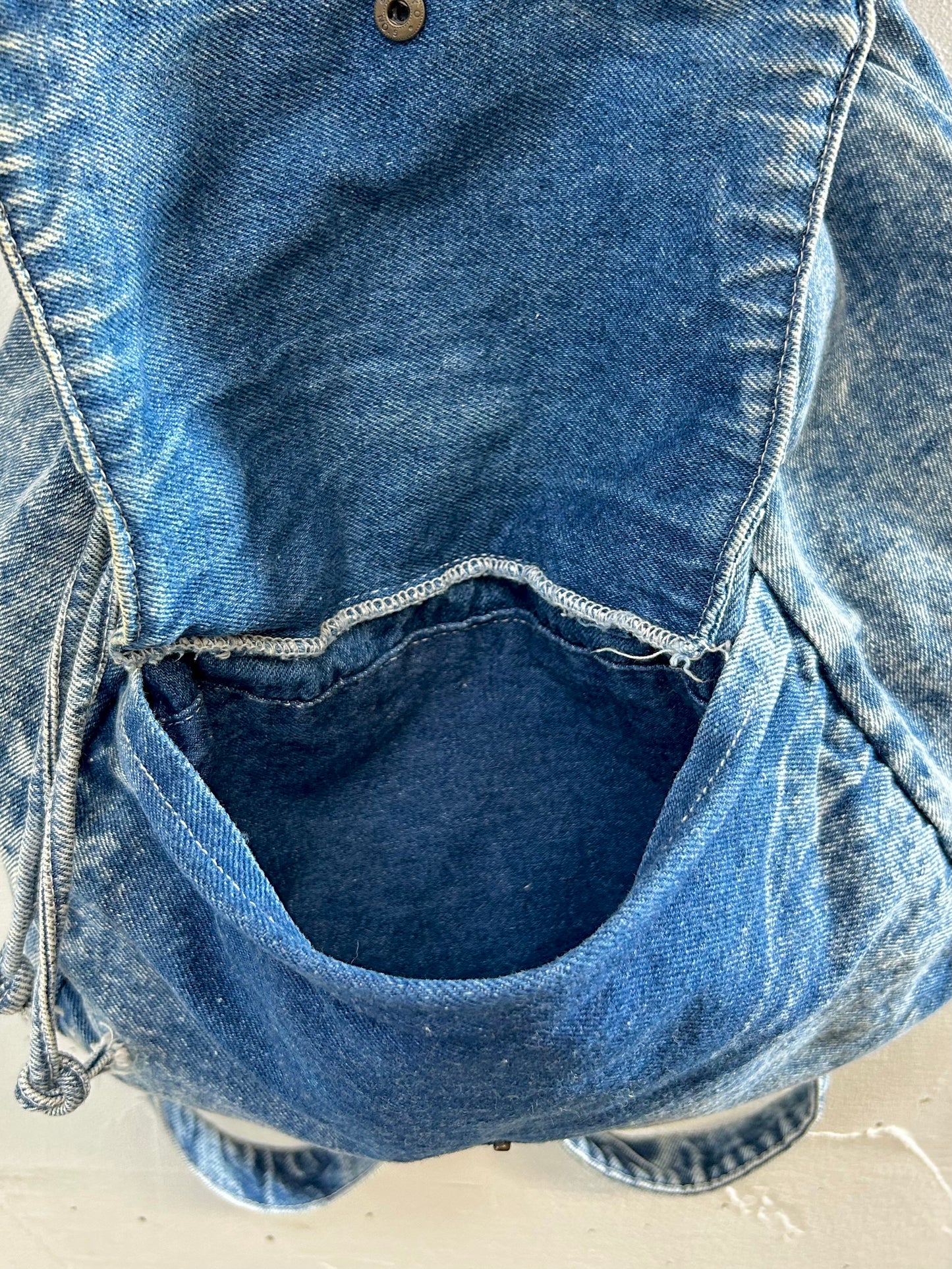 Vintage Denim Rucksack [G27876]