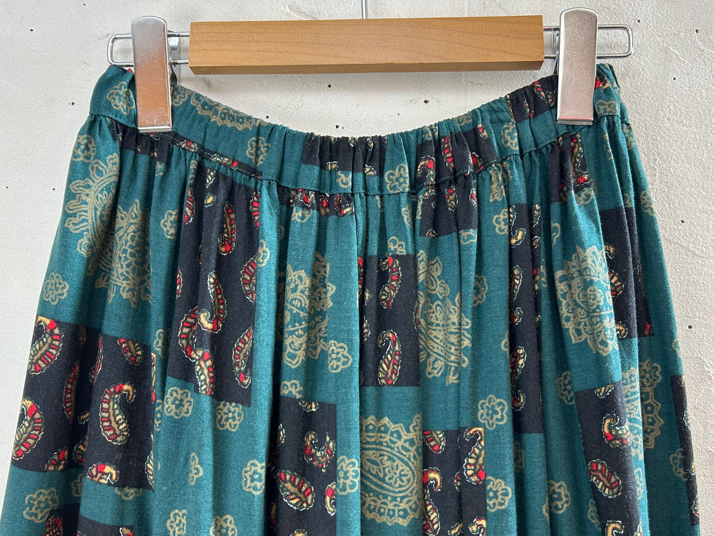 Vintage Tiered Skirt [A29326]