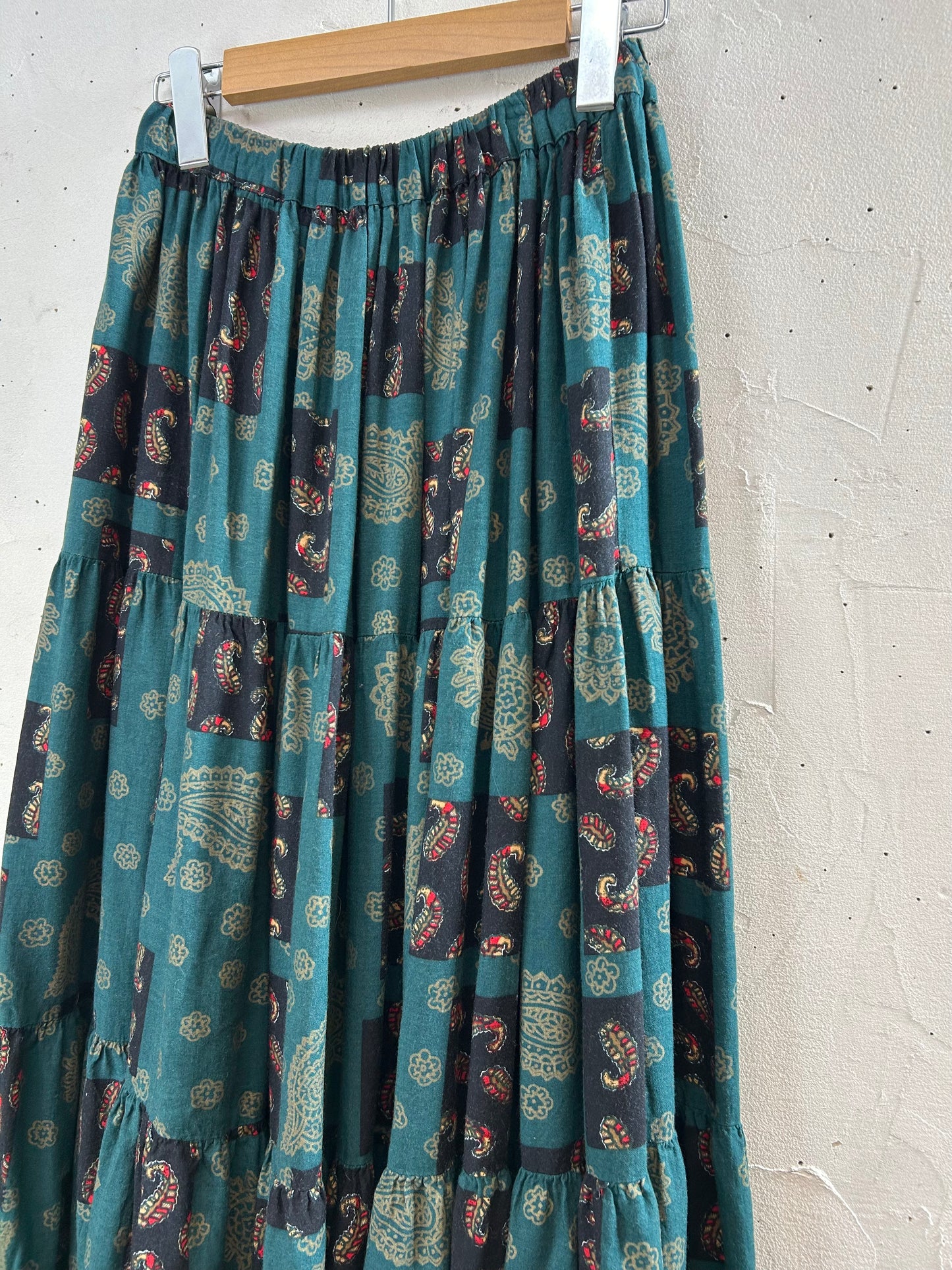 Vintage Tiered Skirt [A29326]