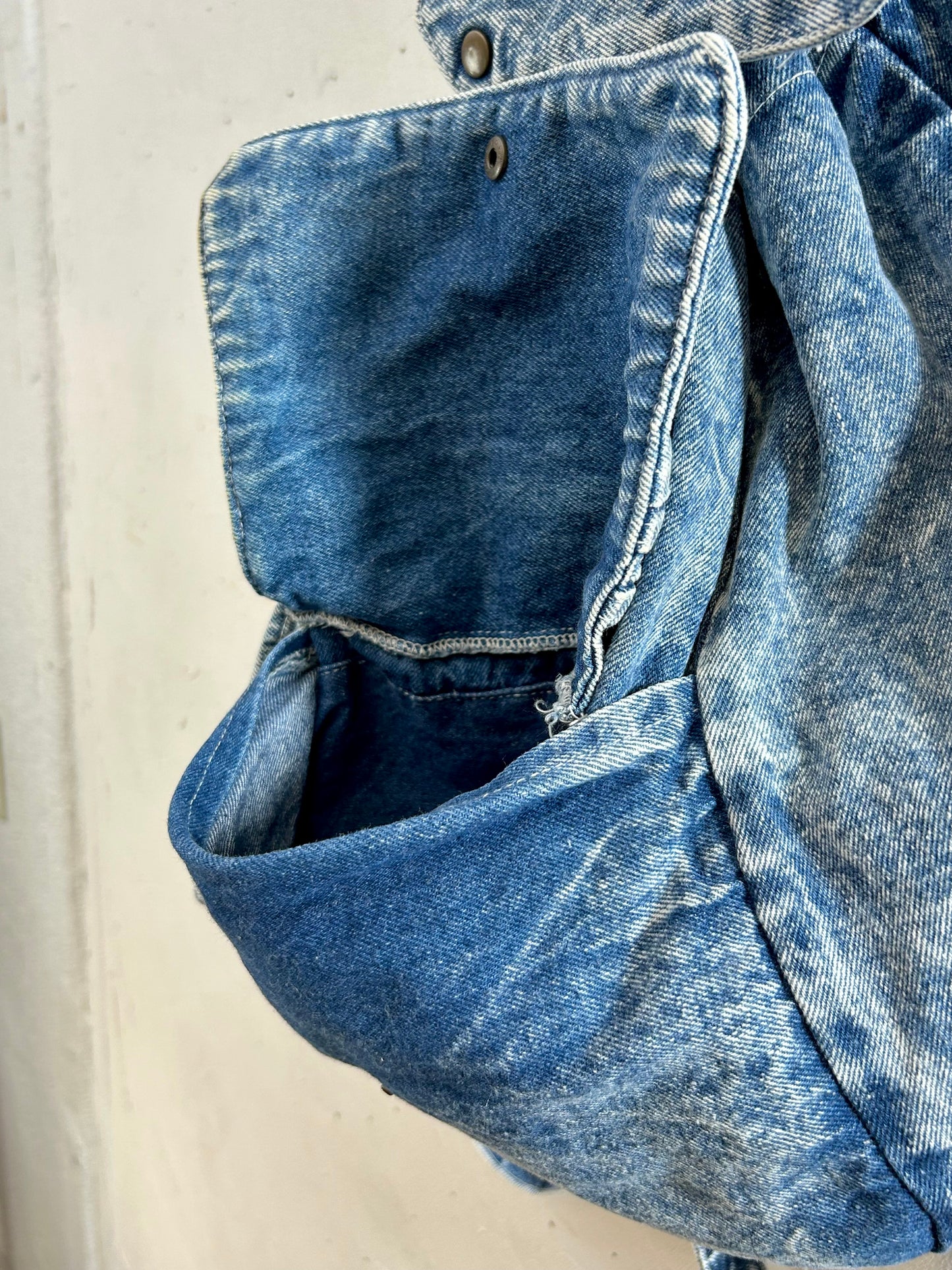 Vintage Denim Rucksack [G27876]