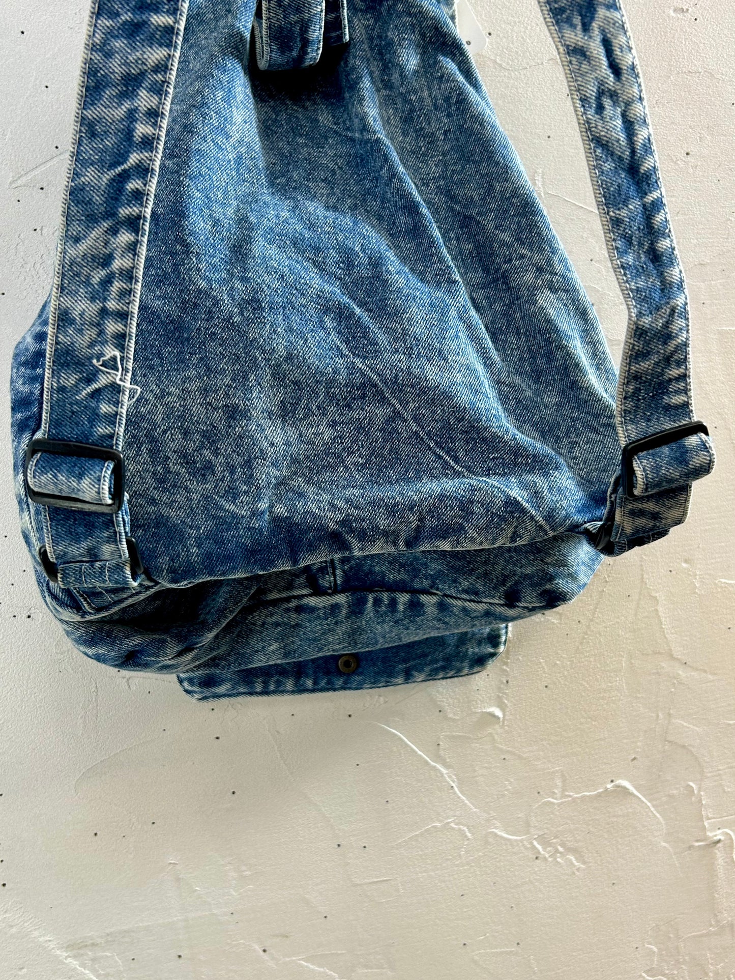 Vintage Denim Rucksack [G27876]