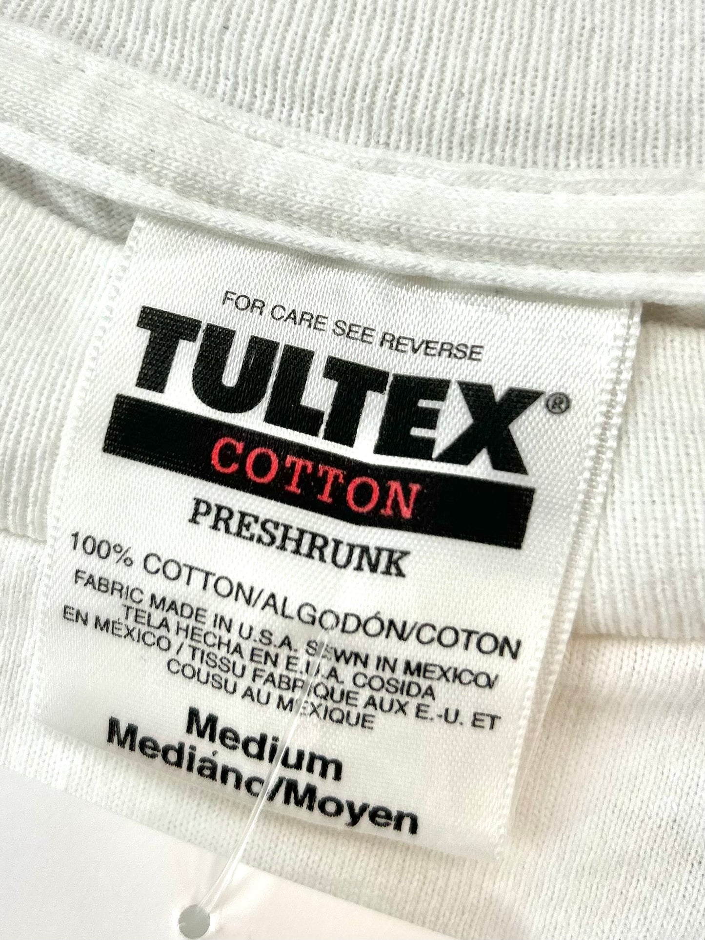 Vintage T-Shirt FABRIC MADE IN USA 〜TULTEX〜 [E30190]